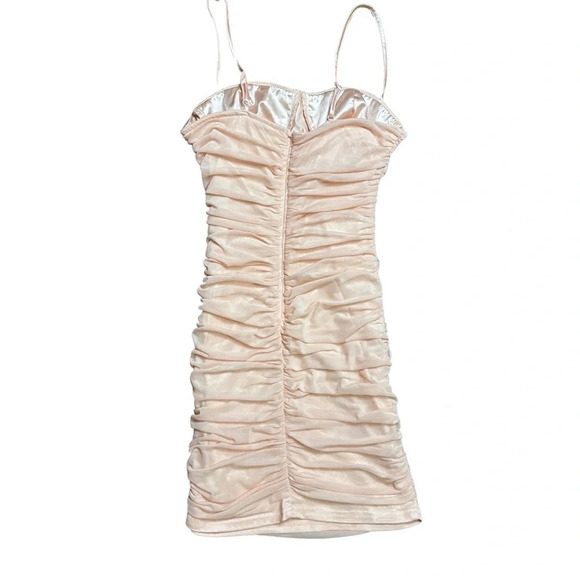 Revolve Superdown Tazmin Ruched Dress - Picture 8 of 8